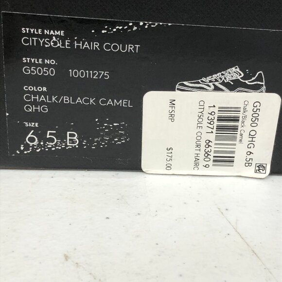 Coach Citysole Hair Court EUC Size 6.5 - Picture 8 of 8